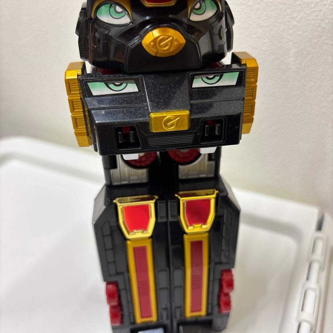 9【中古】炎神戦隊ゴーオンジャー 炎神合体シリーズEX 炎神合体 DX炎神大将軍