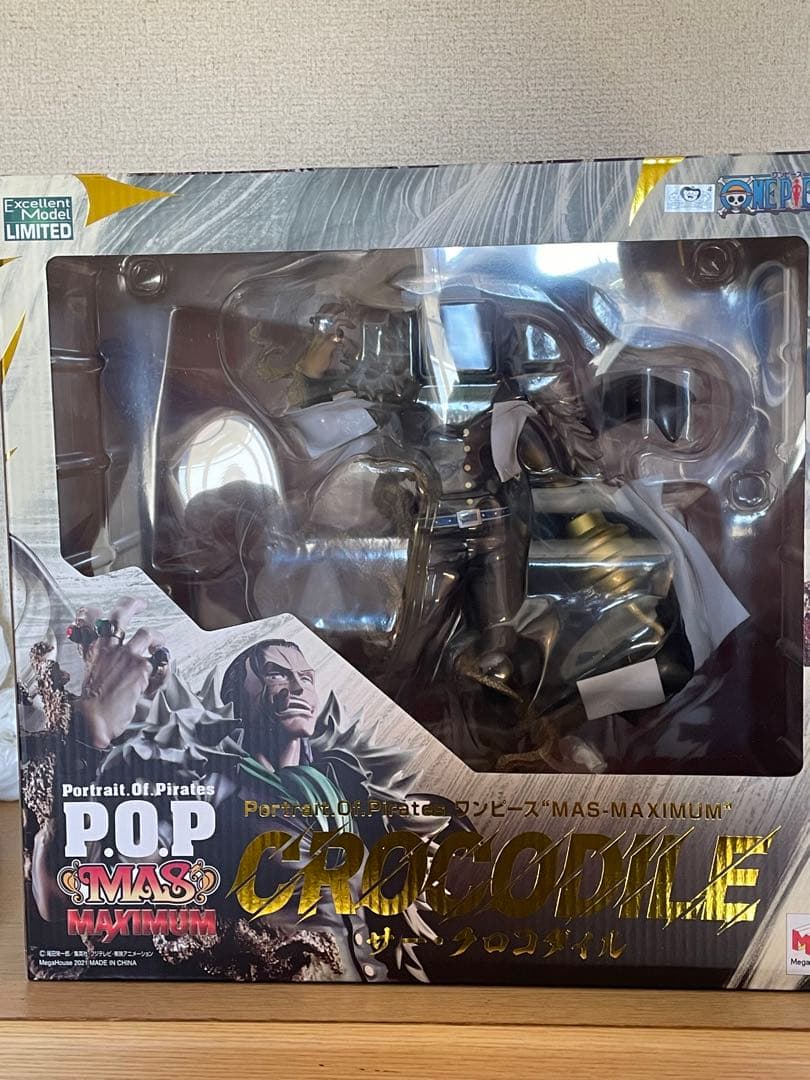 P.O.P MAS-MAXIMUM サー・クロコダイル ワンピース 海外正規品
