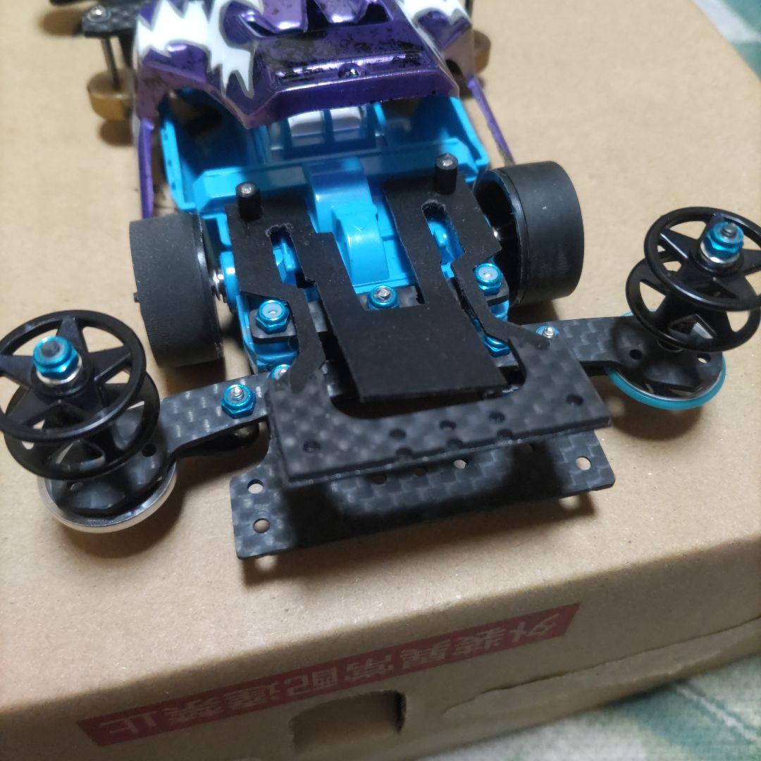 ミニ四駆 MSフレキ引退セット