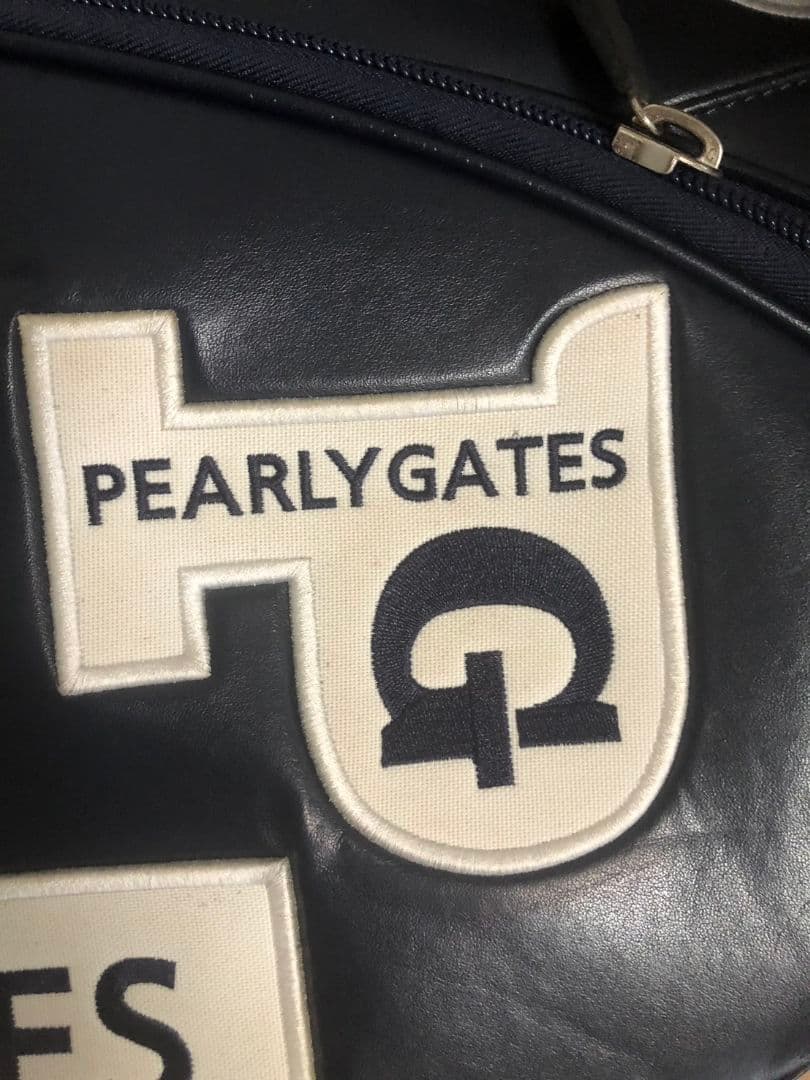 麻予奥村☆PEARLY GATES キャディバッグ