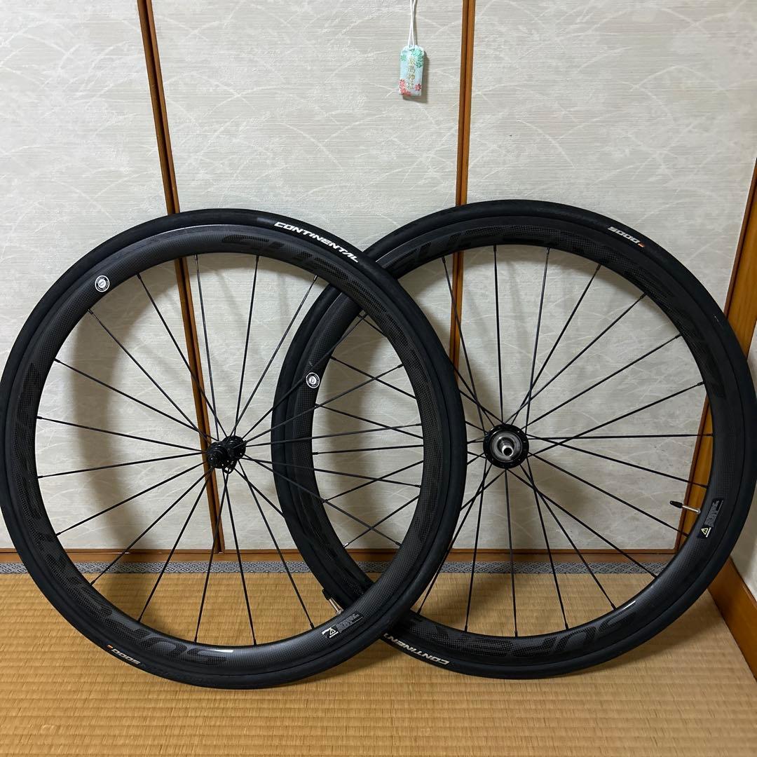 「tomo's shop」super teamホイール前後セット　ハブなし