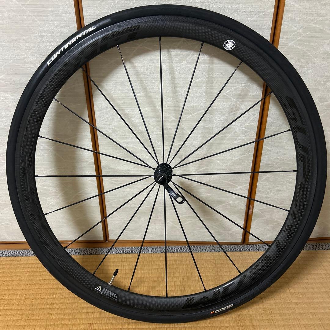 「tomo's shop」super teamホイール前後セット　ハブなし