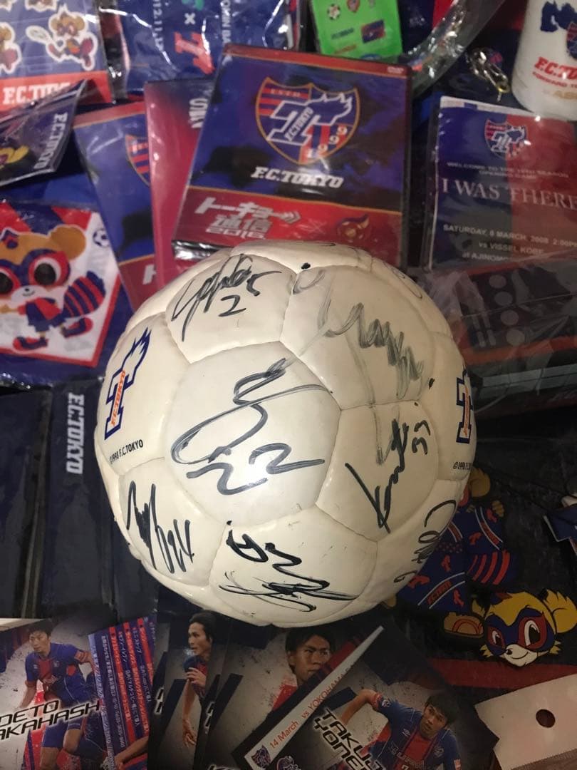 追加、超激レア、赤青魂、FC東京、総まとめグッズ