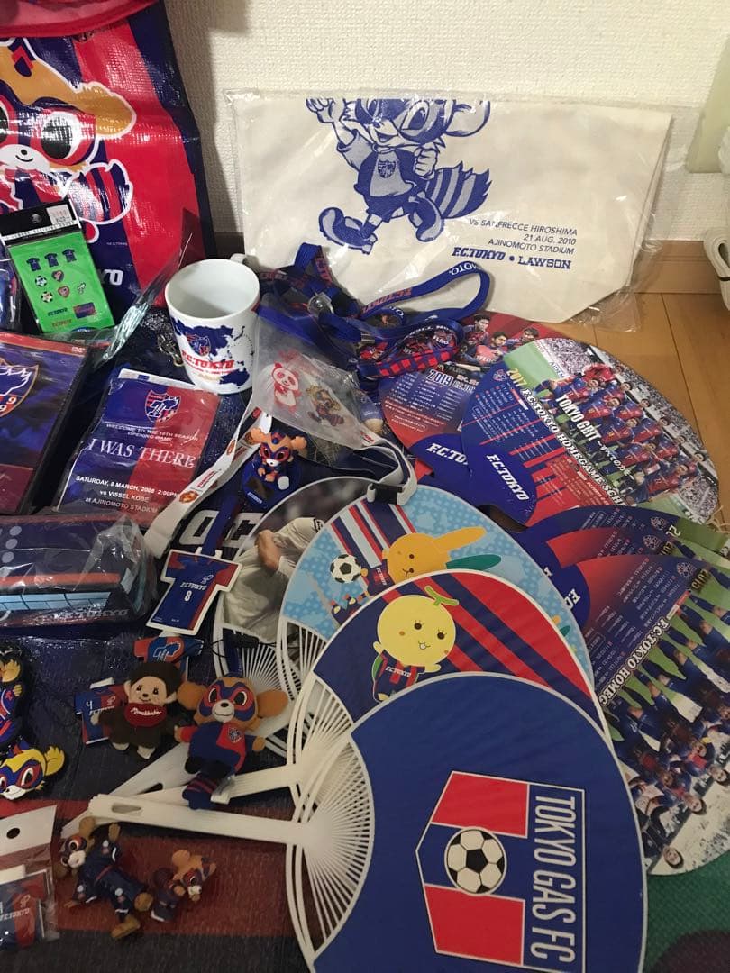 追加、超激レア、赤青魂、FC東京、総まとめグッズ