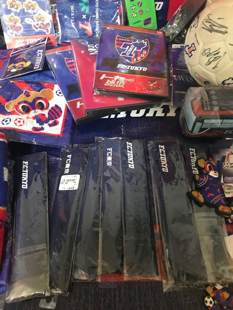 追加、超激レア、赤青魂、FC東京、総まとめグッズ
