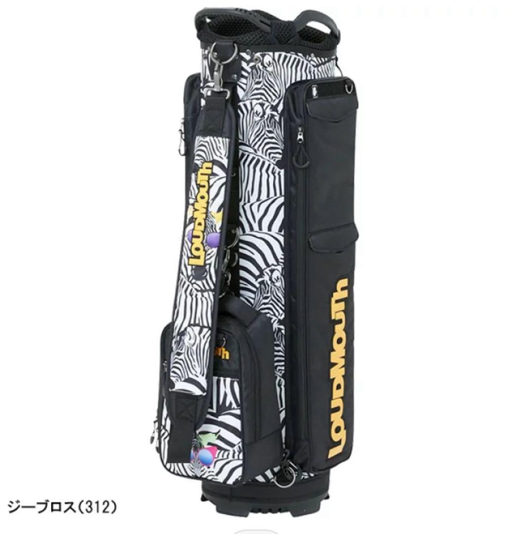 Loudmouth ジーブロス(312) キャディバッグ