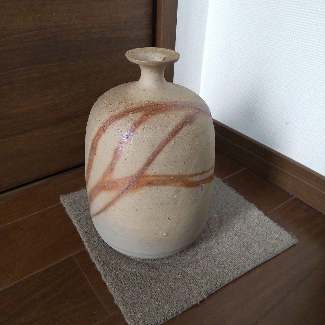 芋徳利　13　備前焼