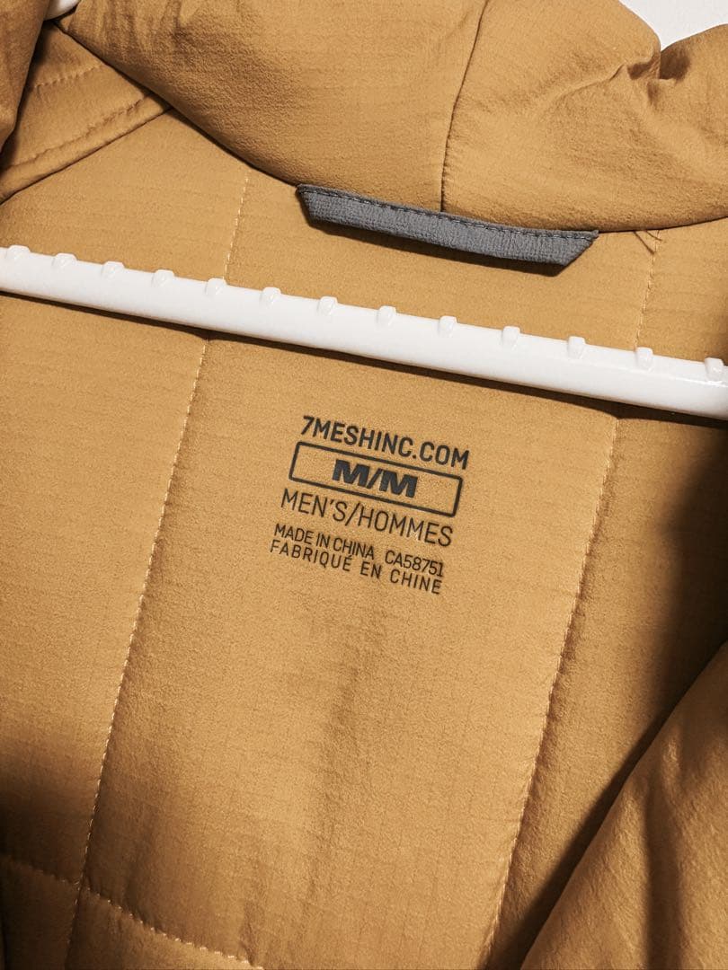 7mesh OUTFLOW HOODY グレー M