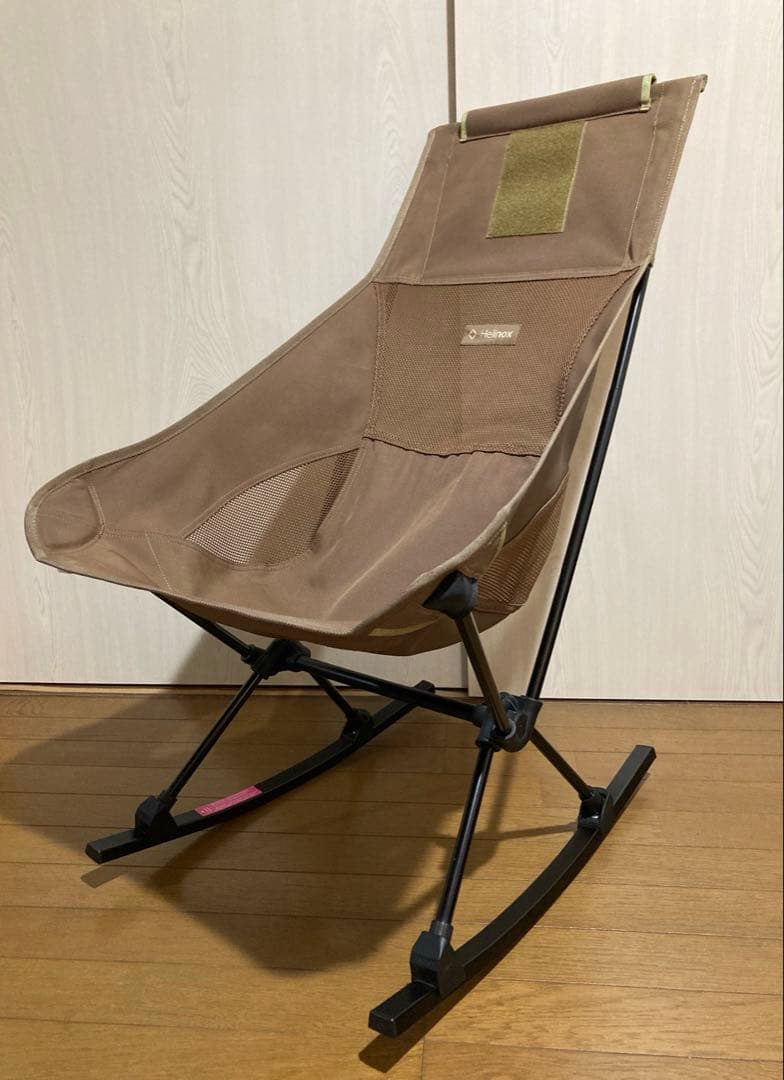ヘリノックス　チェアツー　ロッキングフット付き