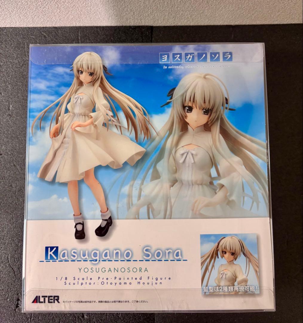未開封　ALTER ヨスガノソラ 春日野 穹 フィギュア アルター　フィギュア