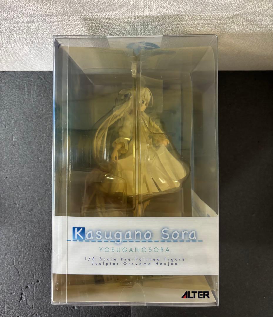 未開封　ALTER ヨスガノソラ 春日野 穹 フィギュア アルター　フィギュア