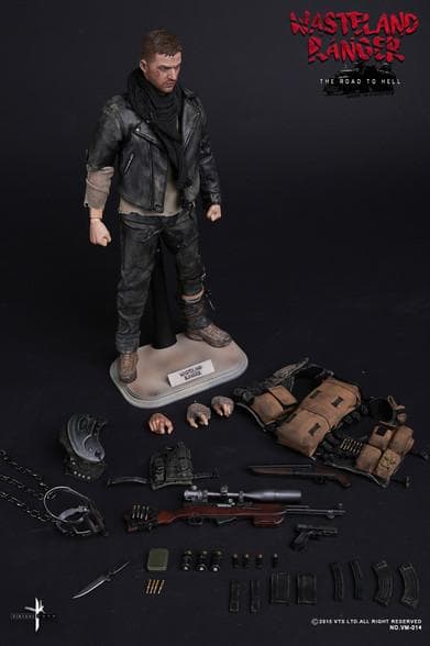 VTS WASTELAND RANGER 1/6スケールタイプ ホットトイズ
