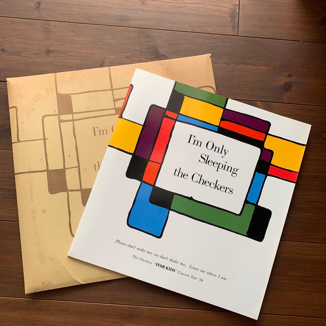 チェッカーズ　ツアーパンフレット　7冊セット