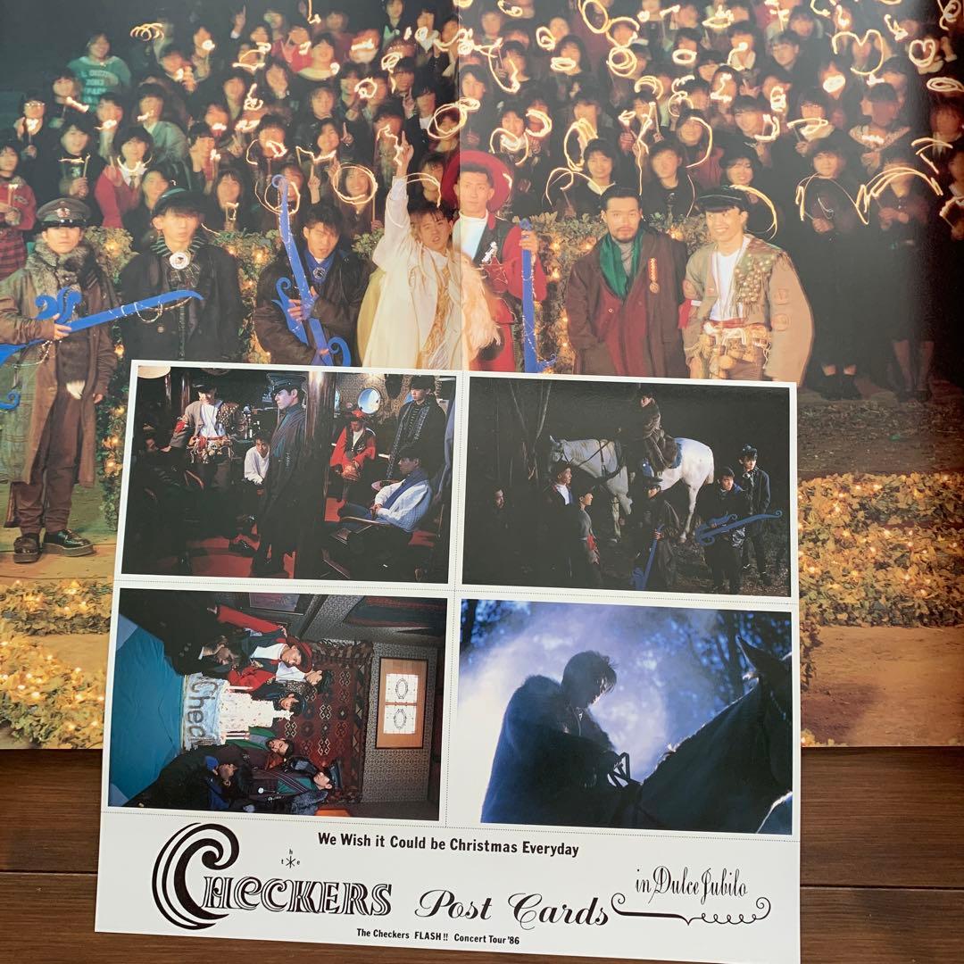 チェッカーズ　ツアーパンフレット　7冊セット