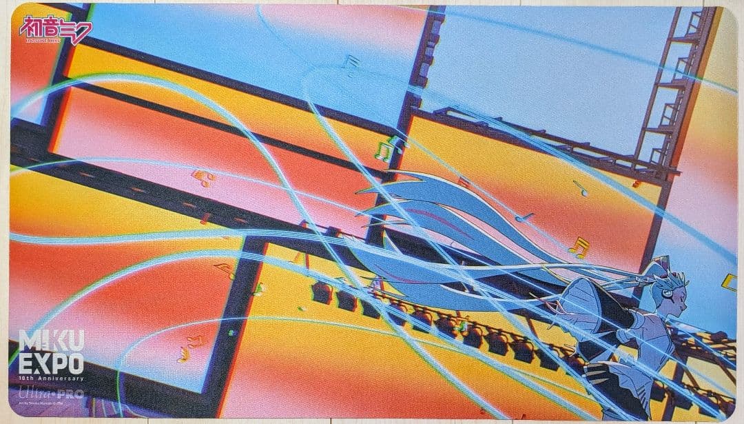 【未使用】初音ミク MIKUEXPO　プレイマット