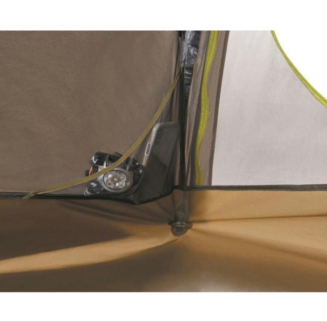 【バーゴ VARGO】NO-FLY 2PUL 軽量登山ロングトレイル T-480