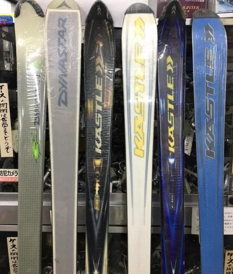 お買得！ダイナスター・ビンテージスキーのアジルＴ１７０が特価放出です。