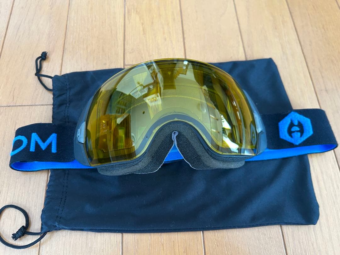 スキー・スノーボードアクセサリー Abom HEET Goggle