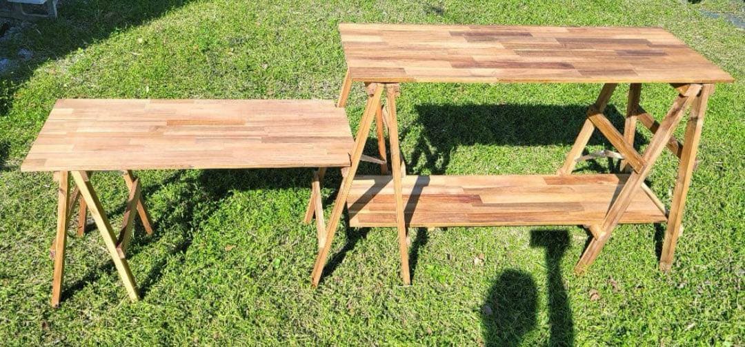 アカシアキッチンラック オプションテーブルと専用バッグ付　ビジョンピークス