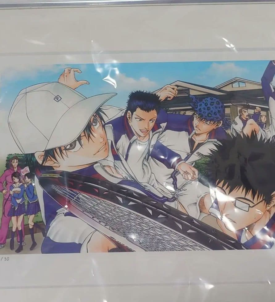 た*り様 テニスの王子様 大原画展 複製原画11