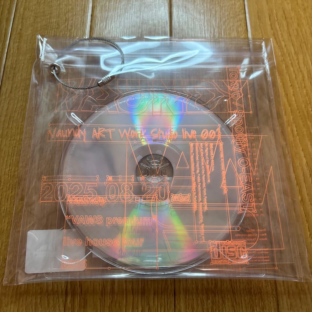 ミュージシャン Vaundy ART Work Studio live 001 Tokyo