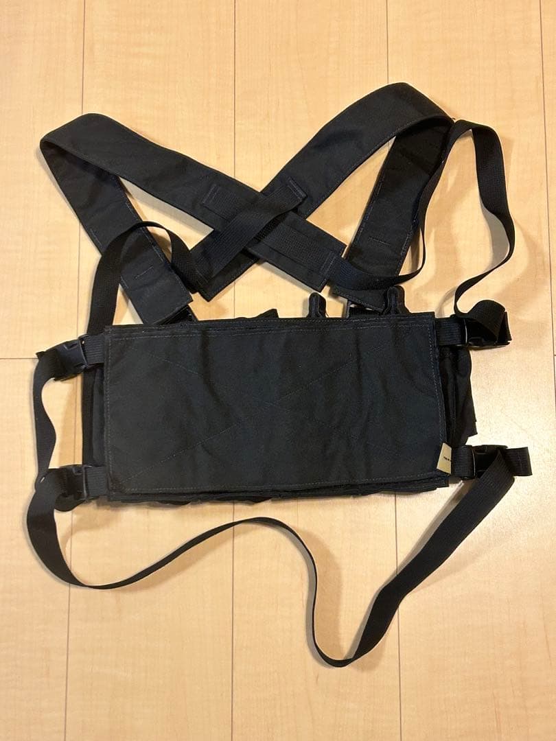 Haley Strategic チェストリグ D3CRX ブラック　実物