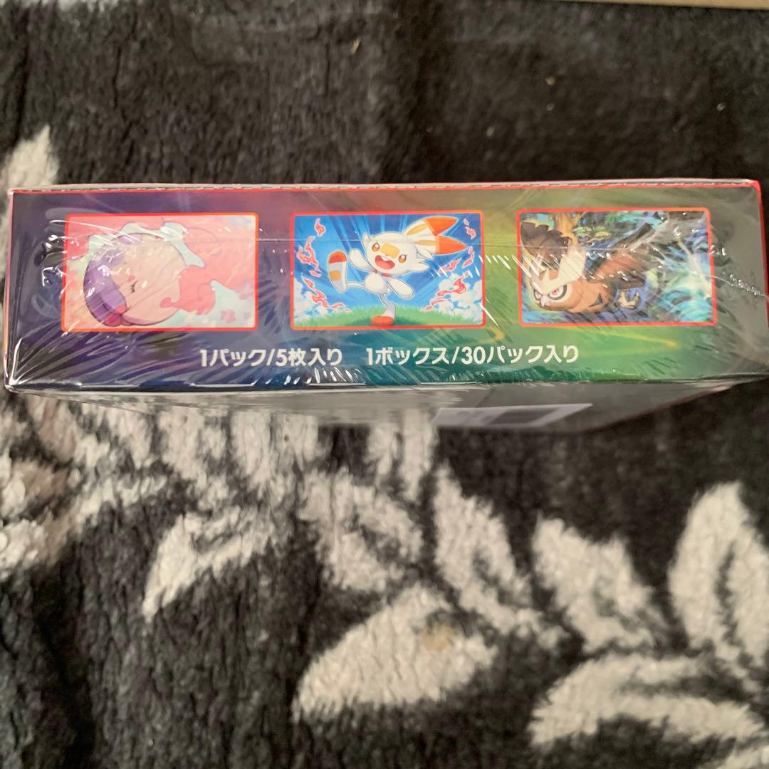 ポケモンカード　ソード&シールド　シールド　未開封BOX シュリンク付き