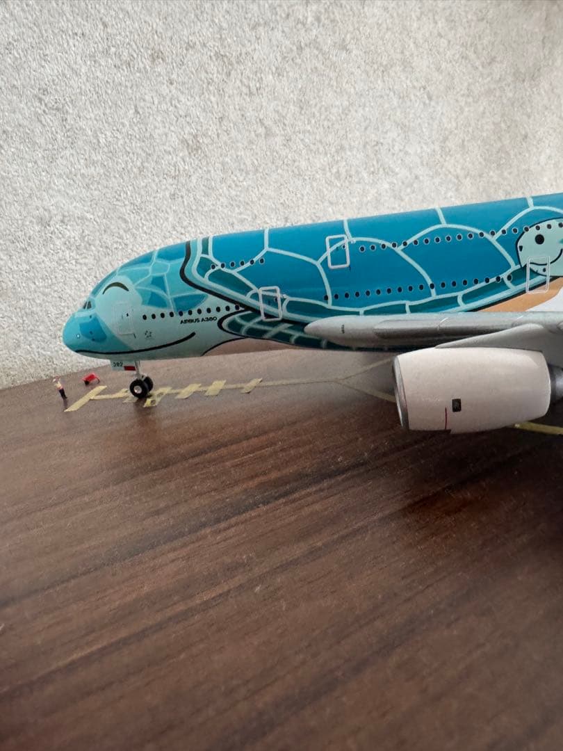 全日空商事1:200 A380 JA382A FLYING HONU 完成品