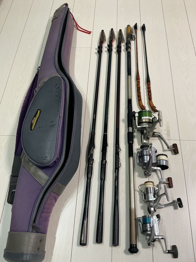 ★ダイワ★シマノ★ダイコー　磯釣竿、リール　セット