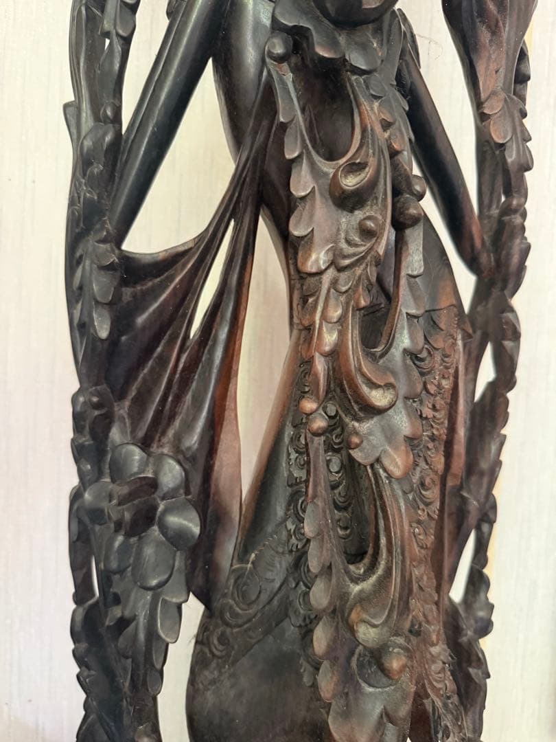 アジア雑貨　インド　置物　神様　レトロ雑貨　木彫り　仏　セット売　ヴィンテージ品