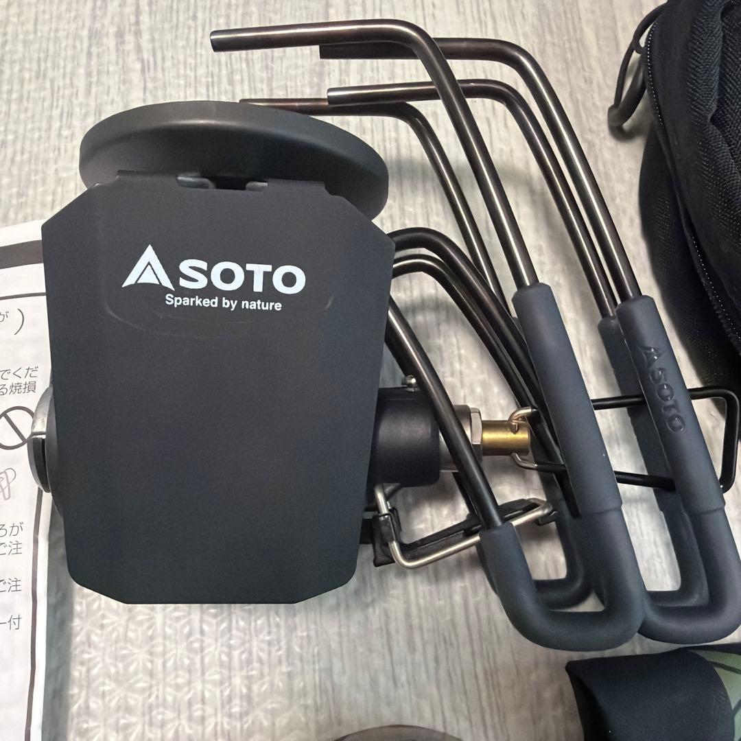 ソト　ST-310 アシスト・風防セット