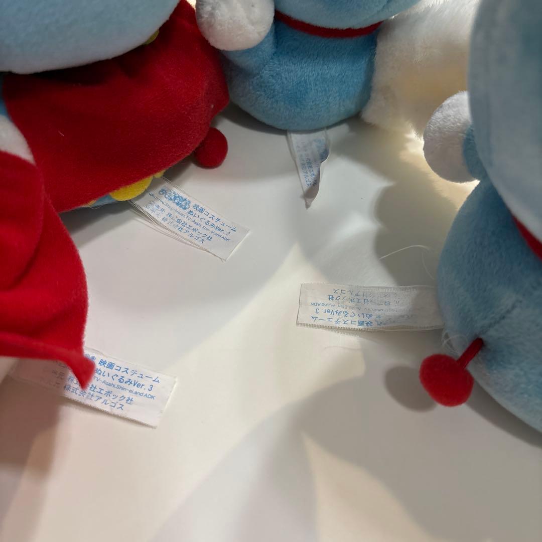 激レア　ドラえもん　映画コスチューム　ぬいぐるみ　平成レトロ