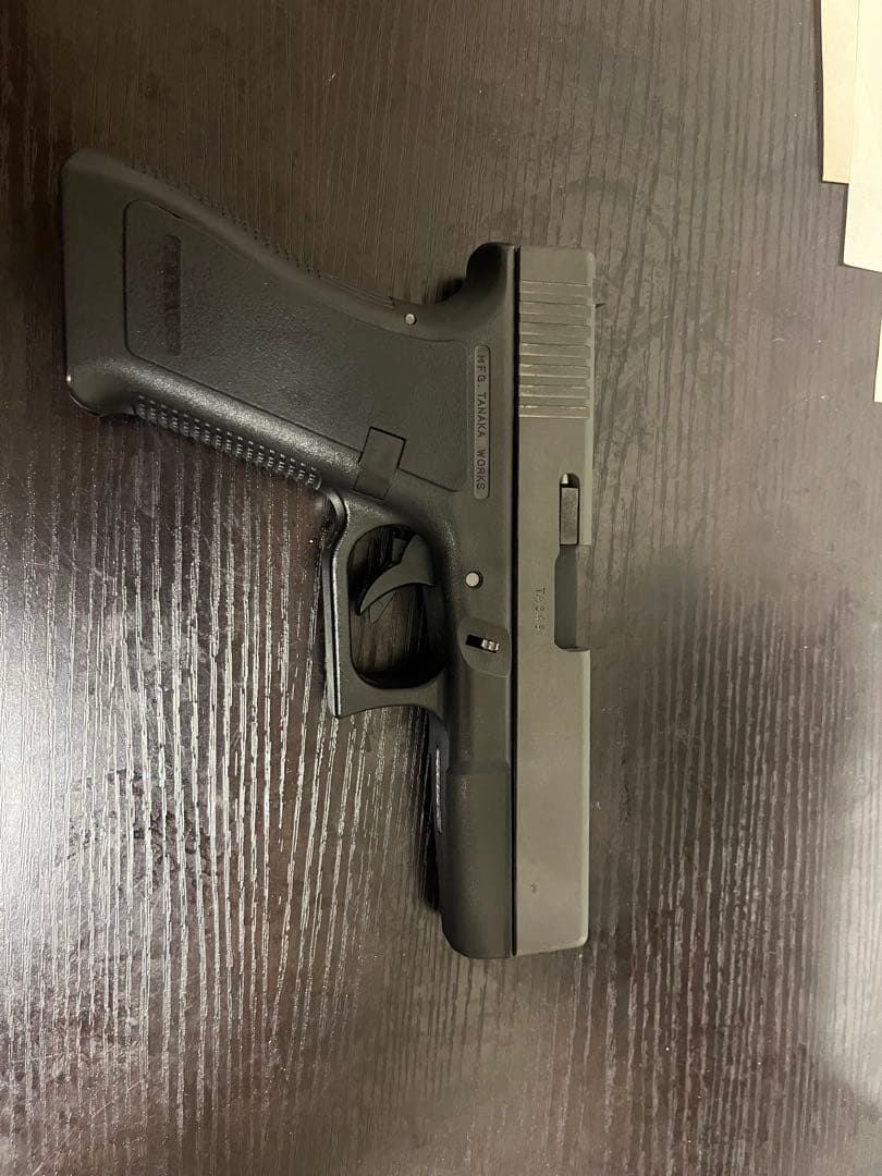 タナカワークス　グロック17 モデルガン