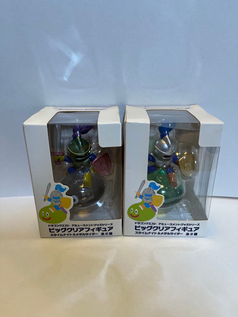 ドラゴンクエスト　ビッグクリアフィギュア7点セット
