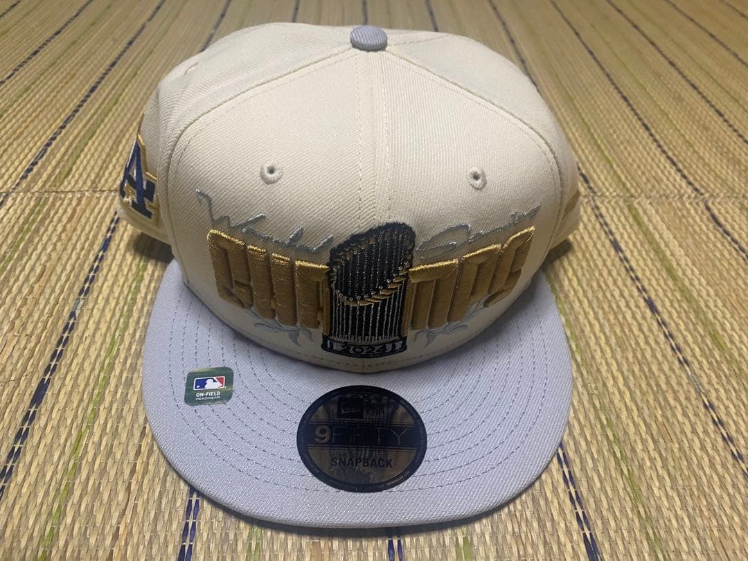 NEW ERA公式キャップ 2024年ワールドシリーズ 大谷翔平優勝パレード着用