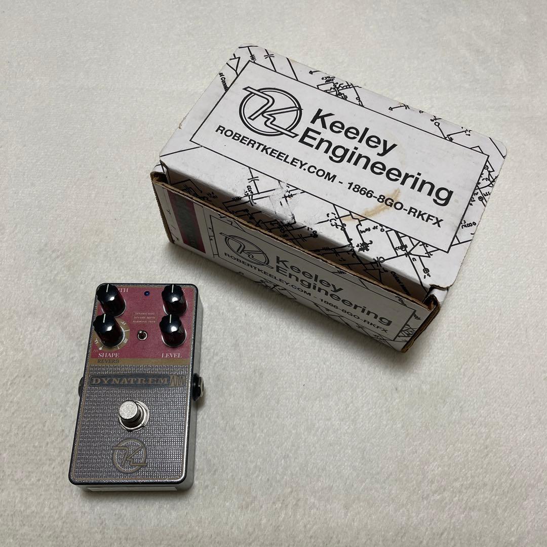 Keeley DynaTrem キーリー トレモロ リバーブ エフェクター