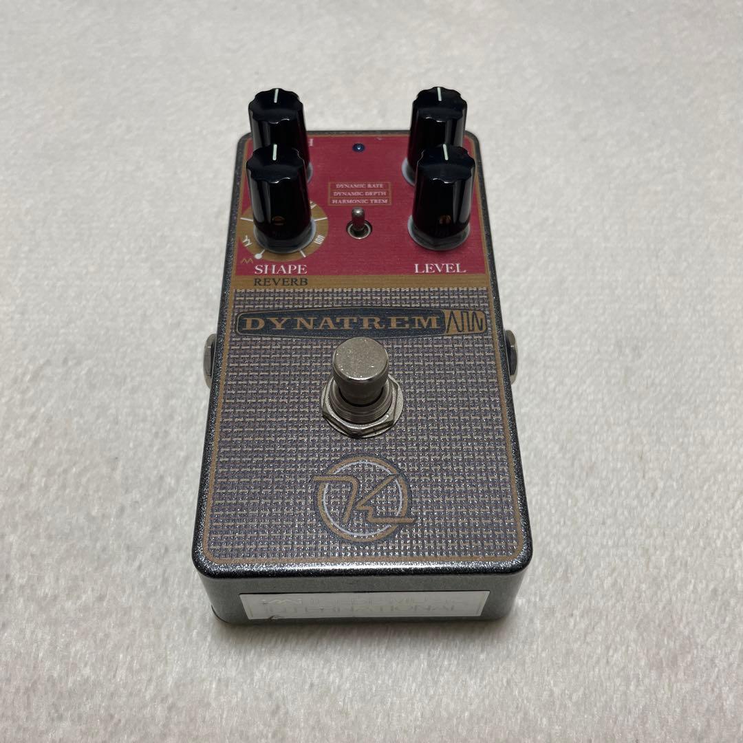 Keeley DynaTrem キーリー トレモロ リバーブ エフェクター