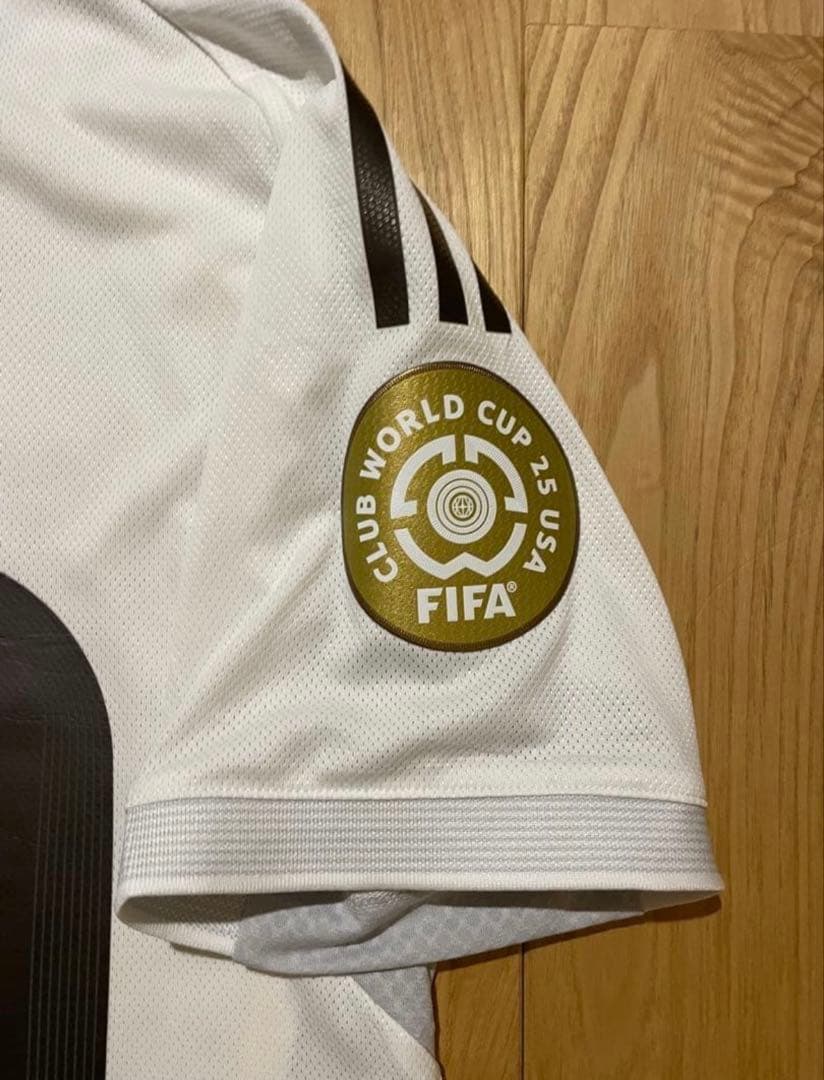 ゴンサロ・ガルシア　レアル・マドリード 25-26  背番号30 正規品