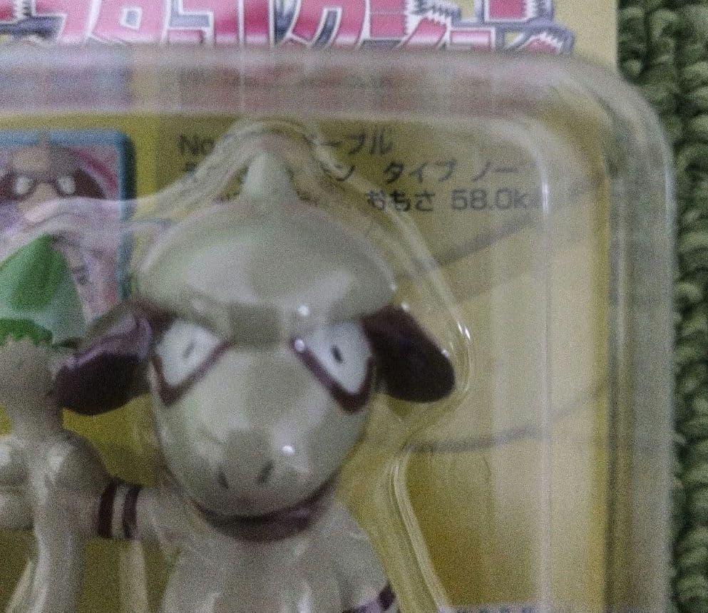 初代 モンコレ ドーブル フィギュア No.235 ポケモン TOMY 初期