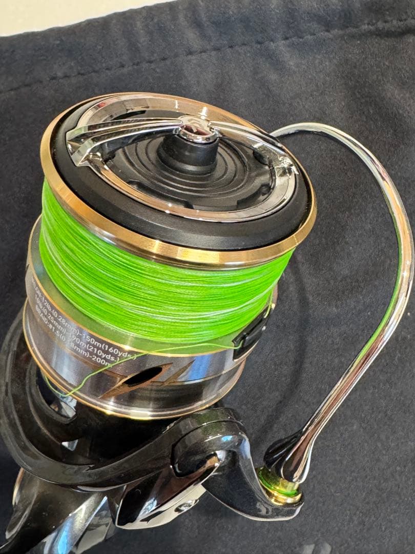 DAIWA ルビアス(LUVIAS LT4000-CXH)