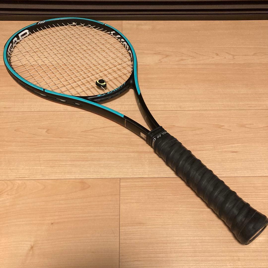 HEAD GRAVITY PRO ヘッド グラビティ G3 硬式テニスラケット