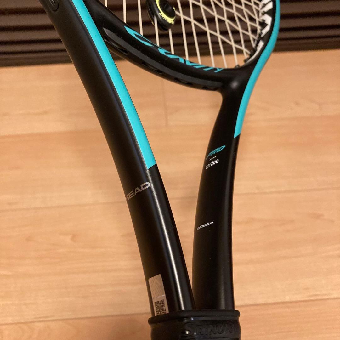 HEAD GRAVITY PRO ヘッド グラビティ G3 硬式テニスラケット