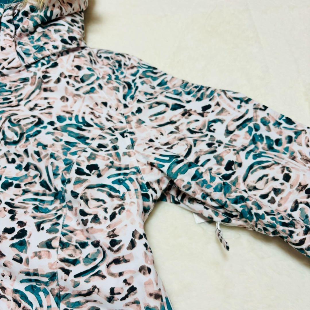 新品・タグ付き◆ROXY◆スノボウェア/フード付きダウン 2way アウトドア