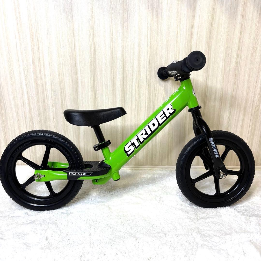 ストライダー 12 SPORT 2021年製 グリーン 状態良好