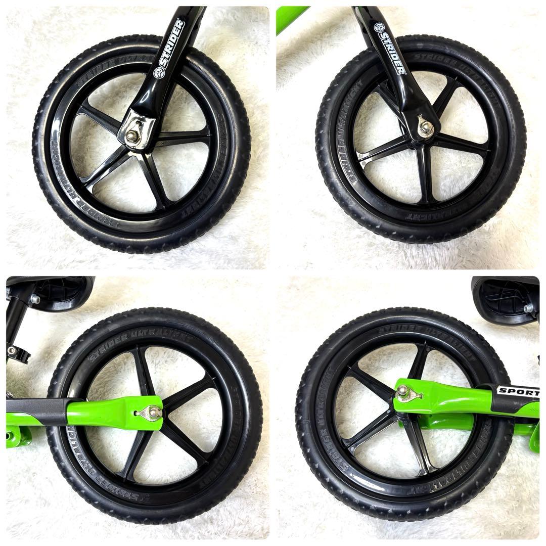 ストライダー 12 SPORT 2021年製 グリーン 状態良好