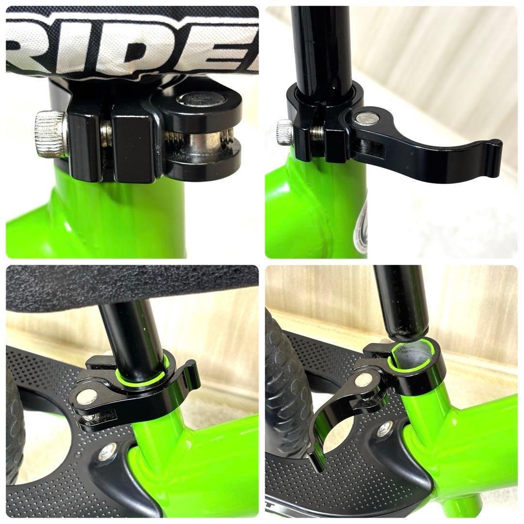 ストライダー 12 SPORT 2021年製 グリーン 状態良好