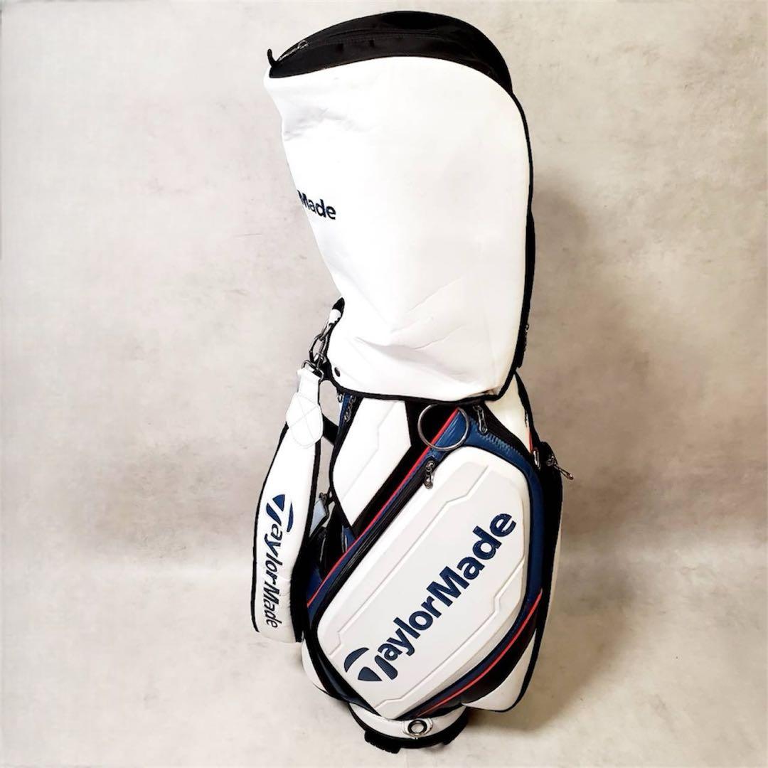 【良品】テーラーメイド KY830 9.5型 ゴルフバッグ キャディバッグ