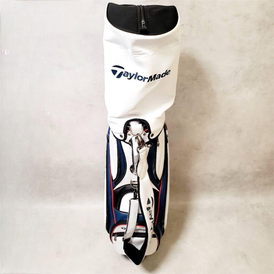 【良品】テーラーメイド KY830 9.5型 ゴルフバッグ キャディバッグ