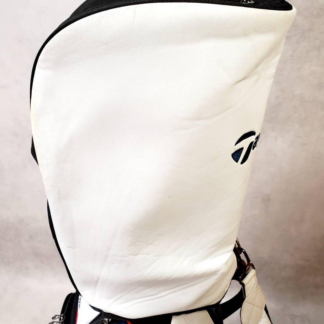 【良品】テーラーメイド KY830 9.5型 ゴルフバッグ キャディバッグ