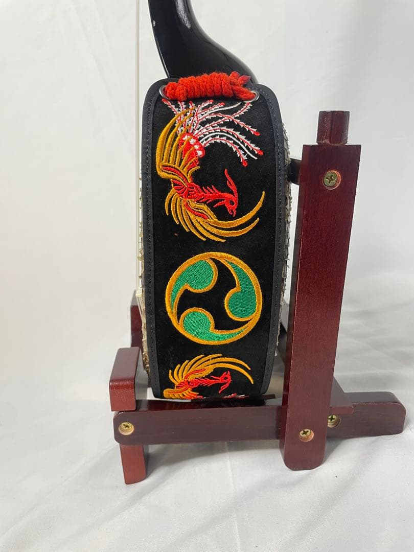 沖縄三線 強化張り 真壁型・紫檀棹